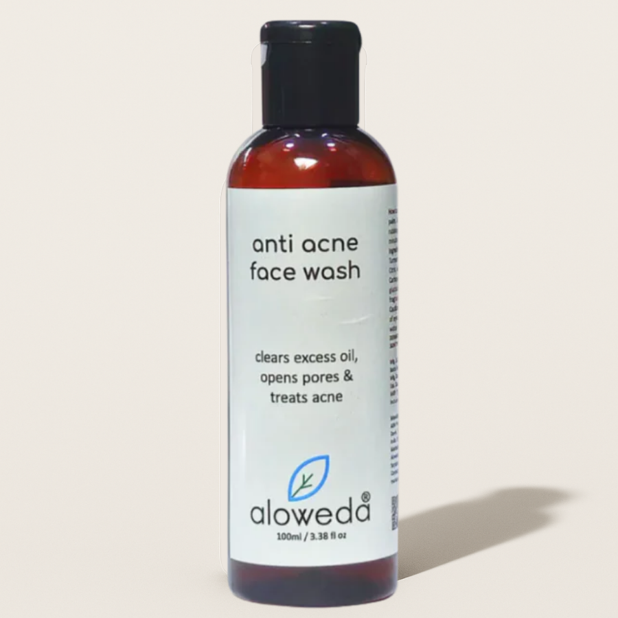 Anti Acne Face wash: 100 ml, Salicylic Acid 2% for Oily & Acne Prone Skin