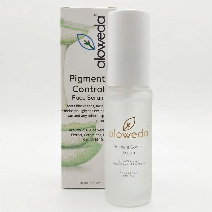 Alpha Arbutin 2%, Aloe Vera Extract, Ceramides & Kojic Acid 1%: PIGMEN –  Aloweda