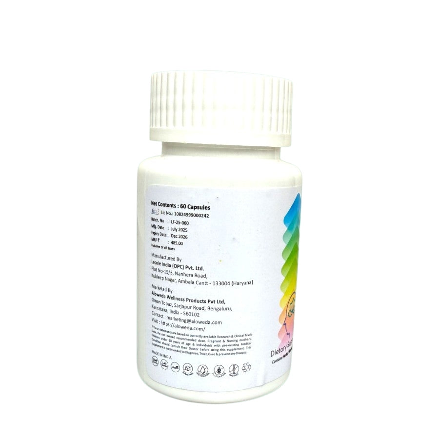 Stress Cap 700 mg, Helps Deal with Tension & Calms the Mind