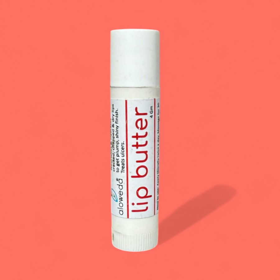 LIP BUTTER with Oils, Butters & Vitamin E,, No Chemicals/preservatives.