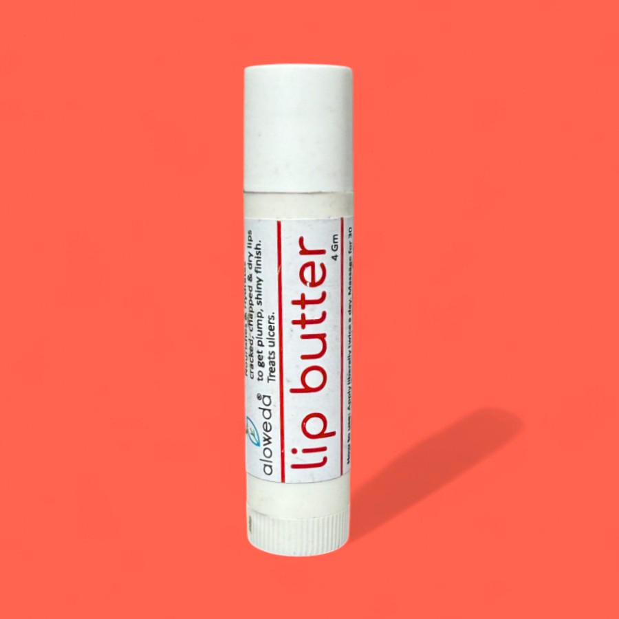 LIP BUTTER 4 Gram with Oils, Butters & Vitamin E, No Chemicals/preservatives