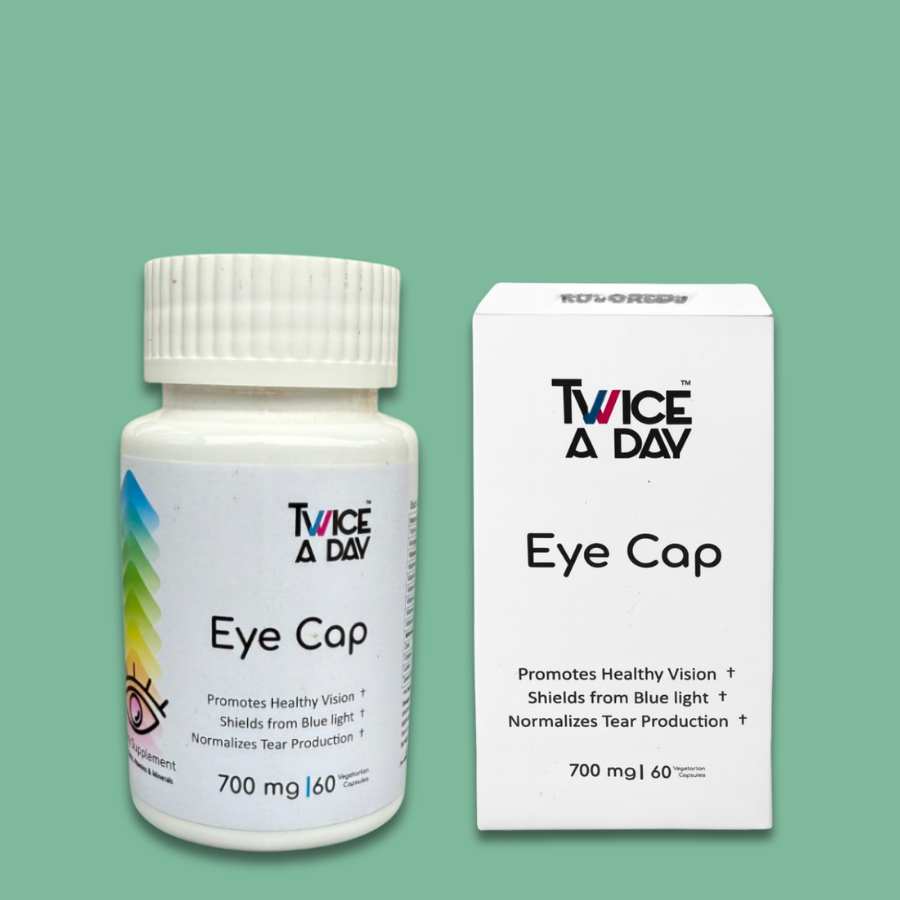 Eye Cap 700 mg,  Helps prevent Computer Vision Syndrome & impact of Blue Light