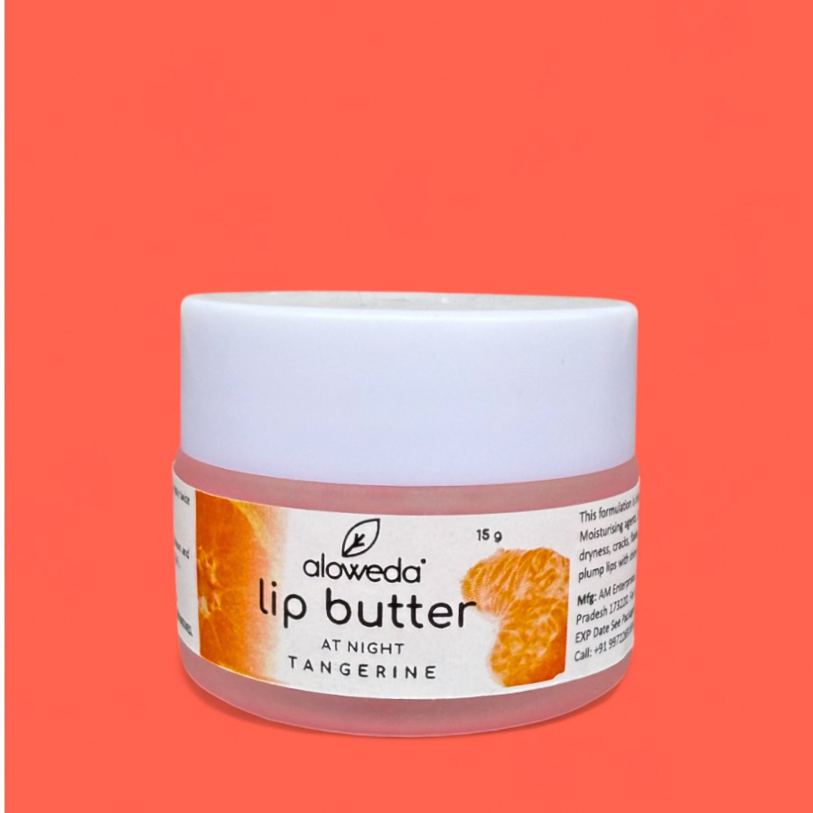 Lip Butter 15 Gram: Butters, Oils & Honey. NO PARAFFIN,CHEMICALS, ADDITIVES