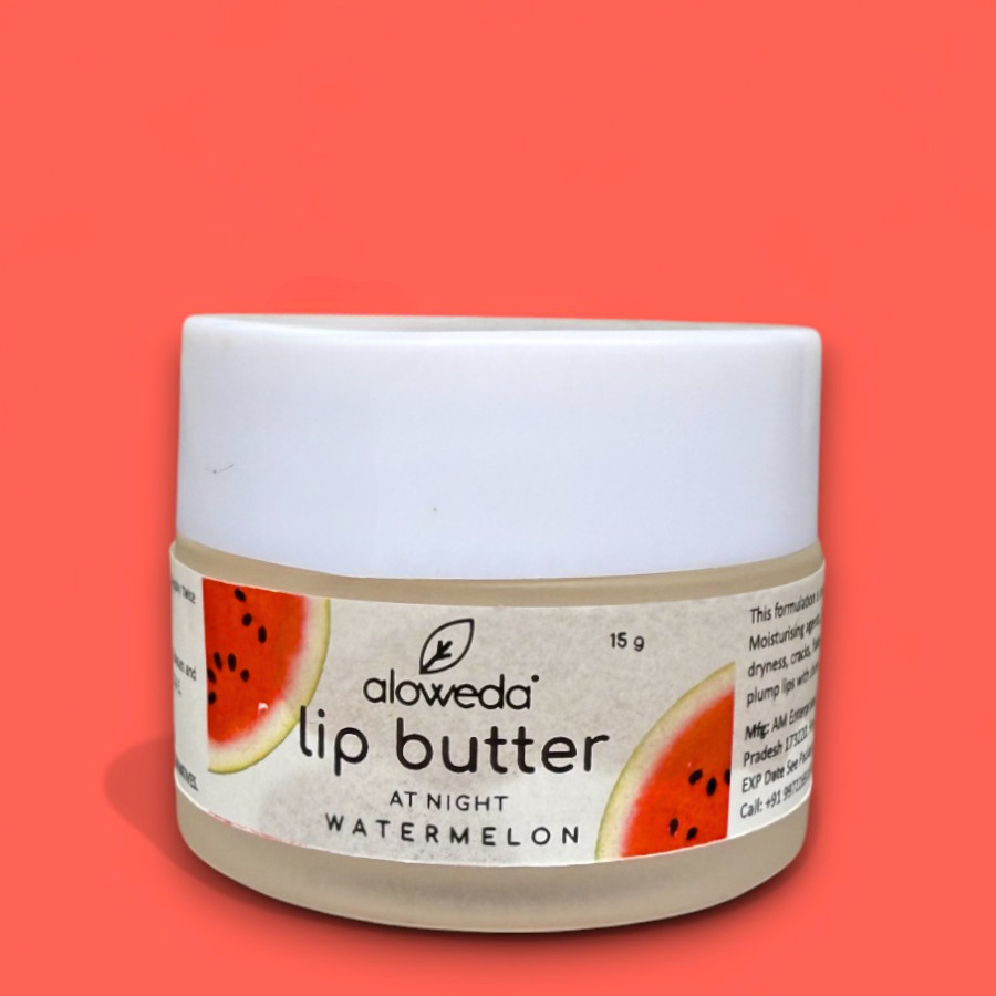Lip Butter 15 Gram: Butters, Oils & Honey. NO PARAFFIN,CHEMICALS, ADDITIVES