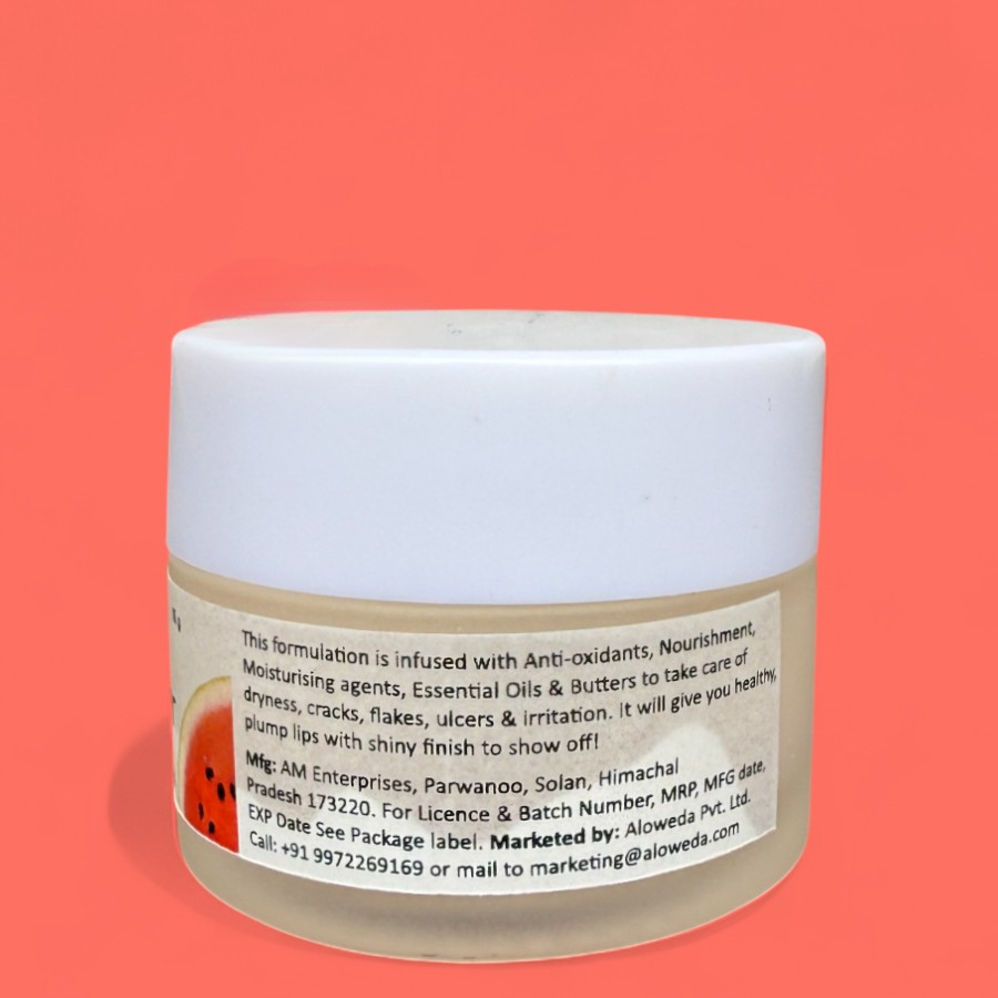 Lip Butter: Butters, Oils & Honey. NO PARAFFIN, NO CHEMICALS, NO ADDITIVES