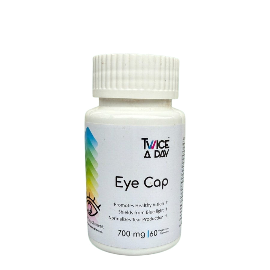 Eye Cap 700 mg,  Helps prevent Computer Vision Syndrome & impact of Blue Light