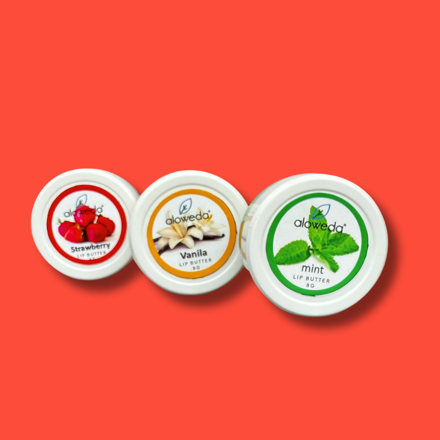 Lip Butter 8 Gram: Butters, Oils & Honey. NO PARAFFIN,CHEMICALS, ADDITIVES