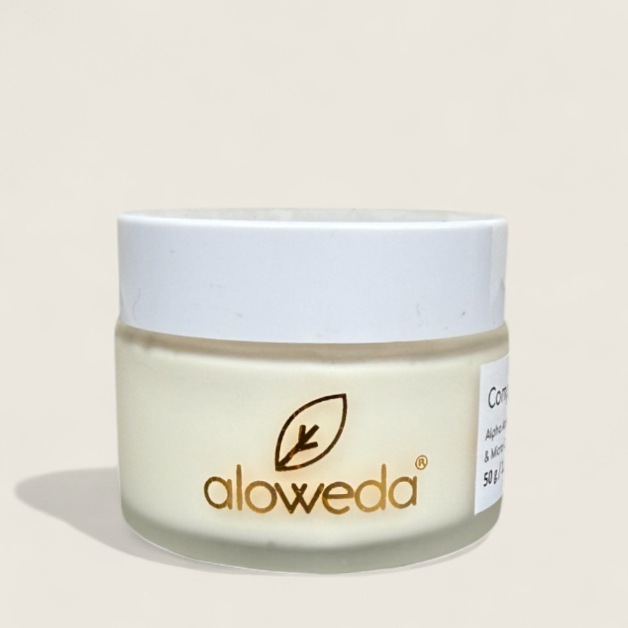 COMPLEXION CREAM 50 Grams with Alpha Arbutin 2%, Vitamin C 15 % & Micro Crystalline Wax