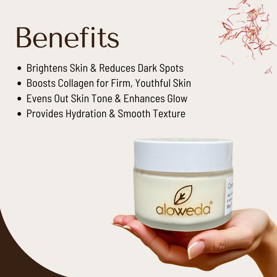 COMPLEXION CREAM 50 Grams with Alpha Arbutin 2%, Vitamin C 15 % & Micro Crystalline Wax