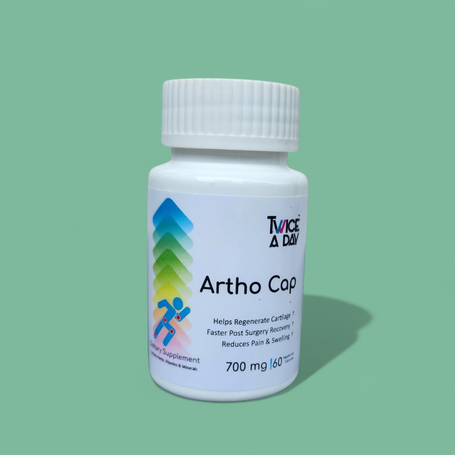 ARTHO CAP, 700 mg, Nourishes Cartilage, Relieves Joint Pain / Swelling & Strengthens bones.