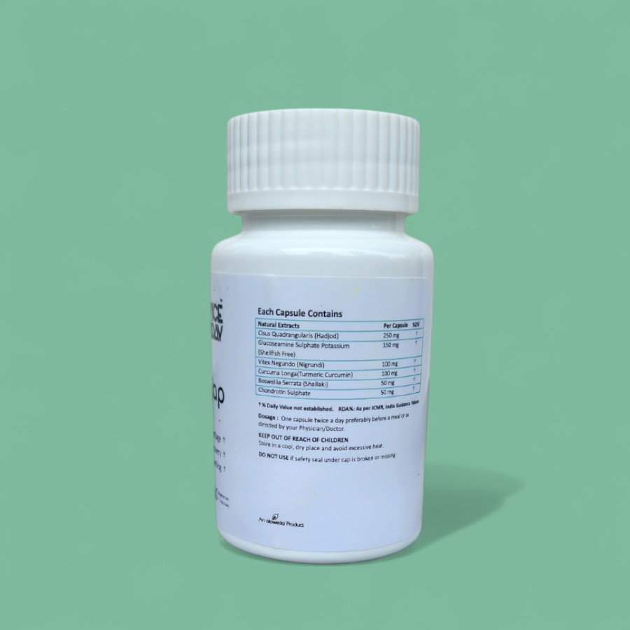ARTHO CAP, 700 mg, Nourishes Cartilage, Relieves Joint Pain / Swelling & Strengthens bones.