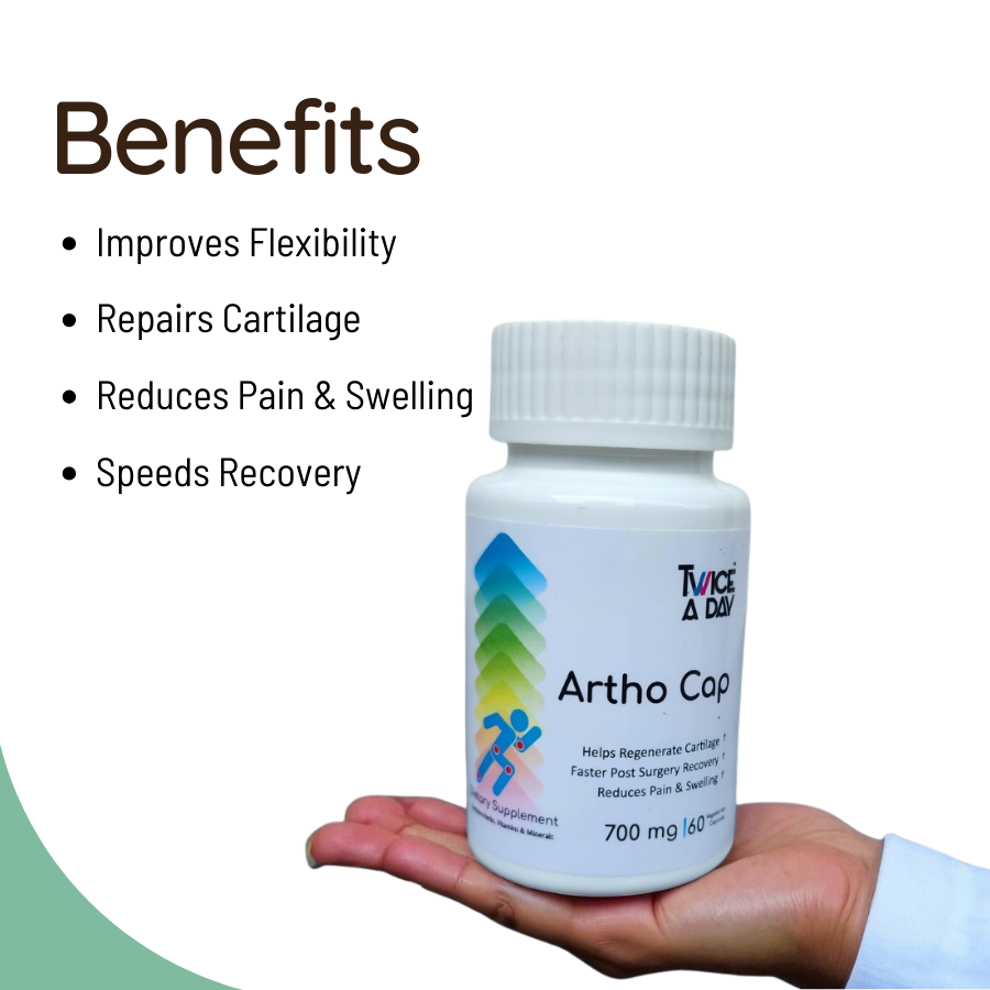 ARTHO CAP, 700 mg, Nourishes Cartilage, Relieves Joint Pain / Swelling & Strengthens bones.