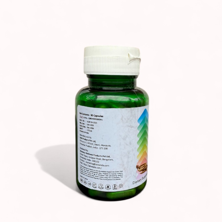 ASHWAGANDHA SR (Slow Release) 700 mg, Vegan Capsules