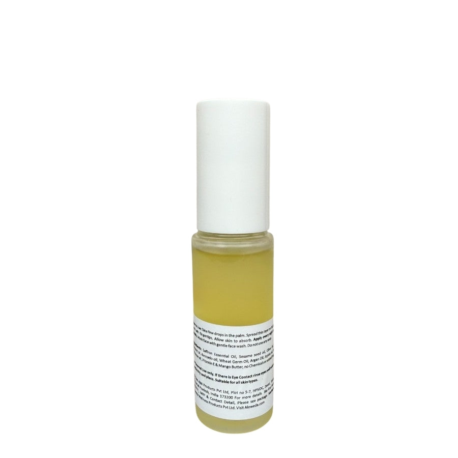 Saffron Face Oil 30 ml, Saffron Essential Oil, Sweet Almond oil & Mango Butter