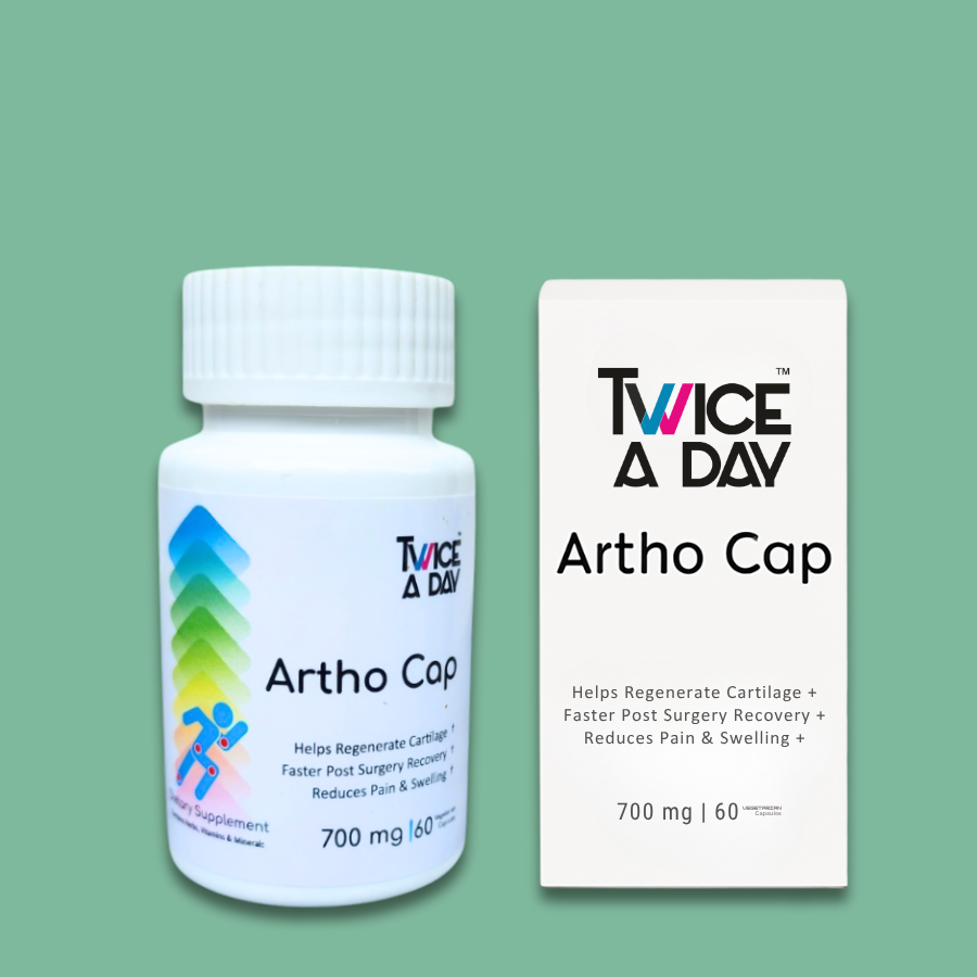 Artho Cap  700 mg, Nourishes Cartilage, Relieves Joint Pain / Swelling & Strengthens bones.