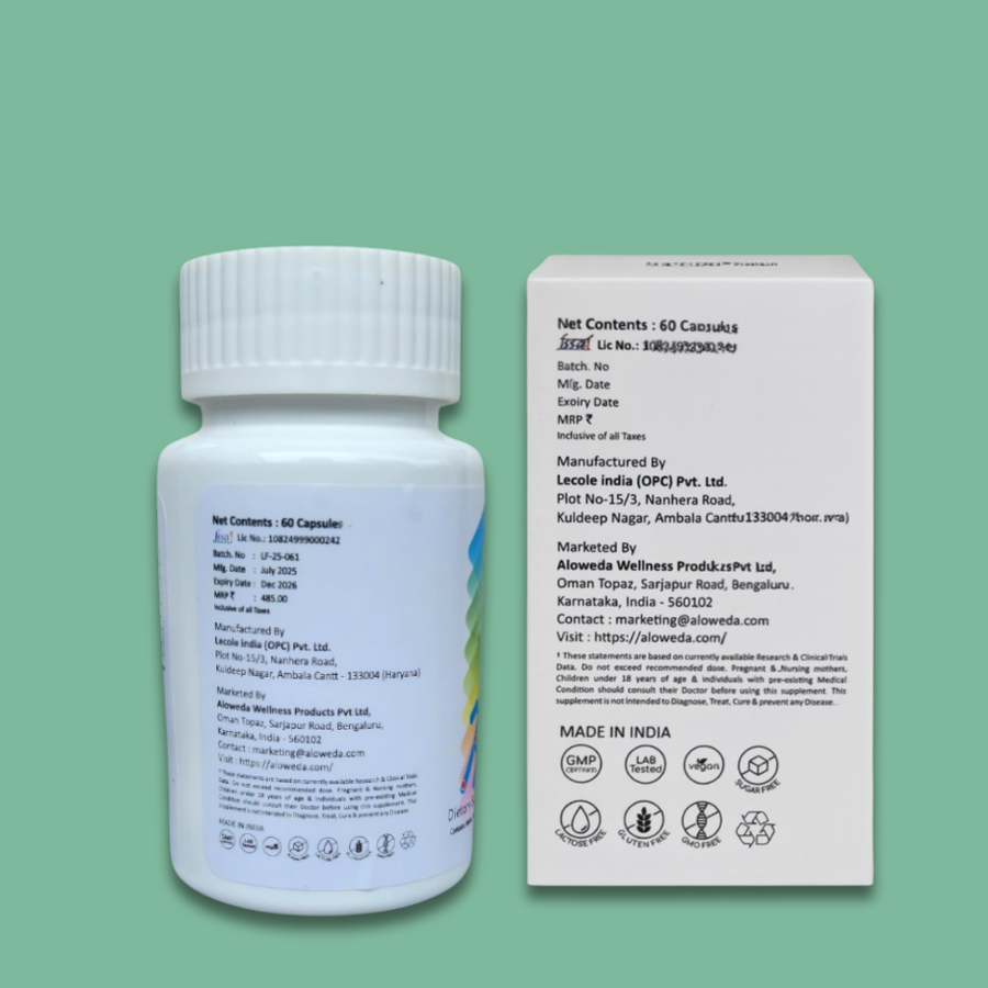 Artho Cap  700 mg, Nourishes Cartilage, Relieves Joint Pain / Swelling & Strengthens bones.