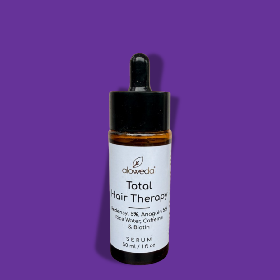 Total Hair Therapy Serum 50 ml, Redensyl 5%, Anagain 5%, Rice water & Biotin