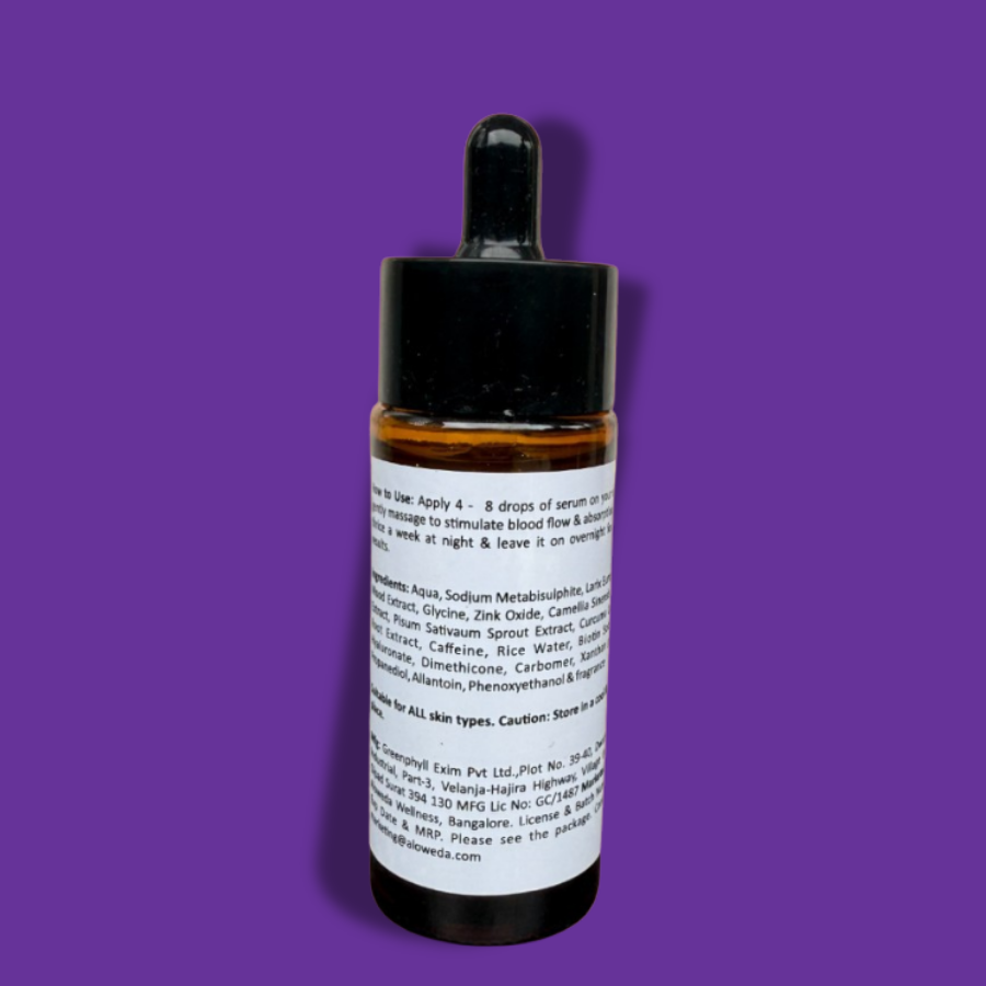 Total Hair Therapy Serum 50 ml, Redensyl 5%, Anagain 5%, Rice water & Biotin