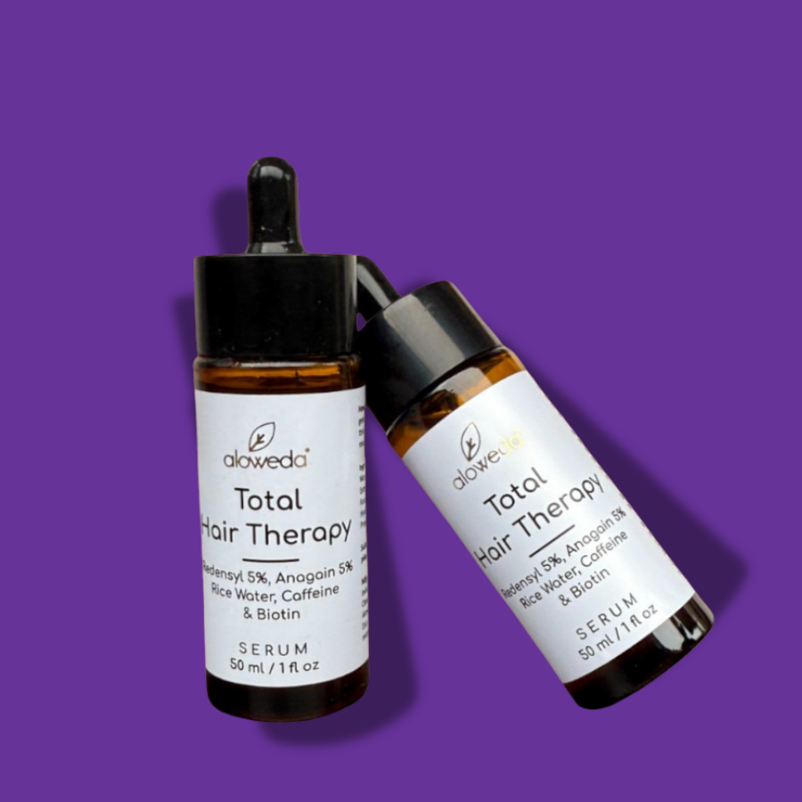 Total Hair Therapy Serum 50 ml, Redensyl 5%, Anagain 5%, Rice water & Biotin