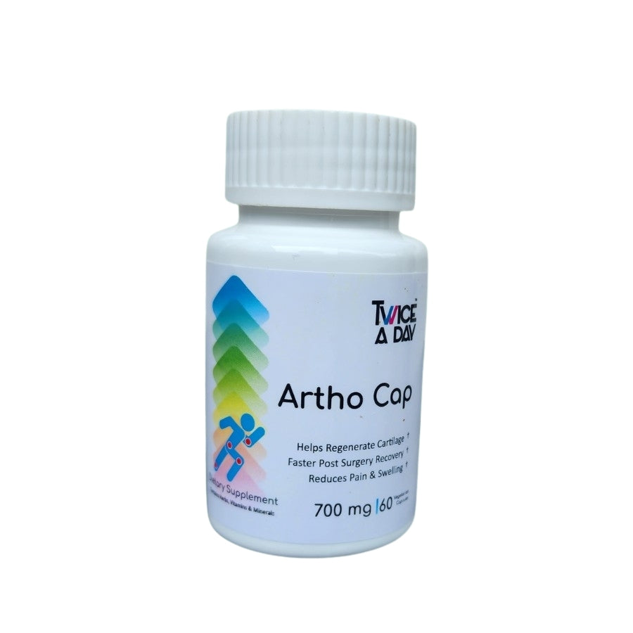Artho Cap  700 mg, Nourishes Cartilage, Relieves Joint Pain / Swelling & Strengthens bones.