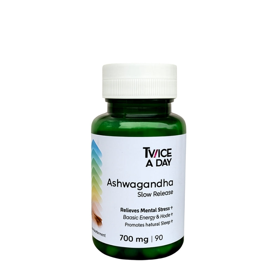 Ashwagandha SR  700 mg Root Extract, 8 % Withanaloides (>KSM 66)