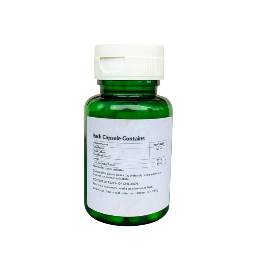 Turmeric Curcumin 650 mg, Slow Release, Vegan Capsule