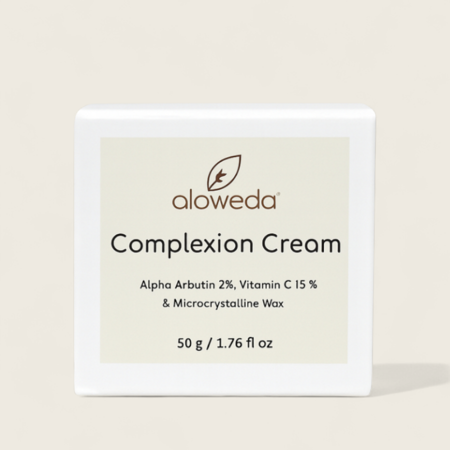 COMPLEXION CREAM 50 Grams with Alpha Arbutin 2%, Vitamin C 15 % & Micro Crystalline Wax