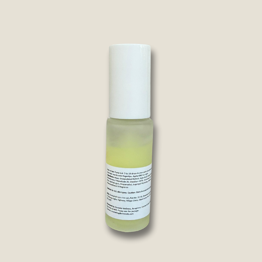 AGE DEFYING SERUM 30 ml, Encapsulated Retinol 1 %, Grape Seed Extract, & Ceramides
