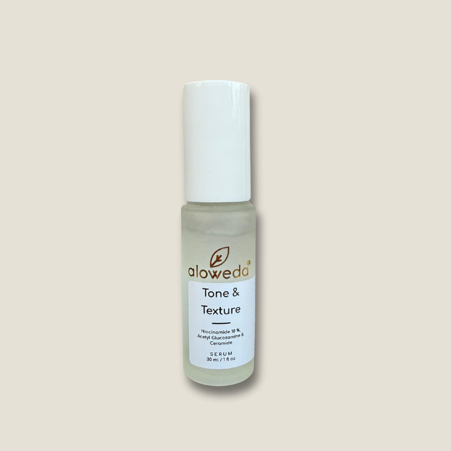 TONE & TEXTURE SERUM 30 ml, Niacinamide 10 %, Acetyle Glucoseamine and Ceramide