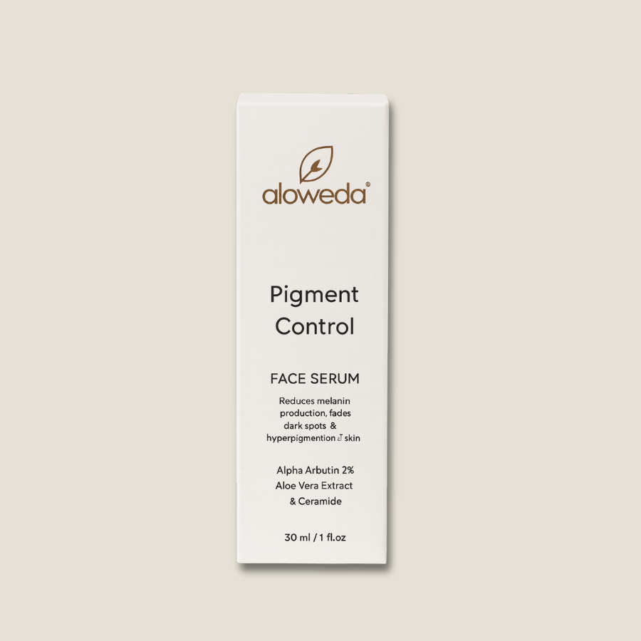 PIGMENT CONTROL SERUM  30 ml Alpha Arbutin 2%, Aloe Vera Extract, Ceramides & Kojic Acid