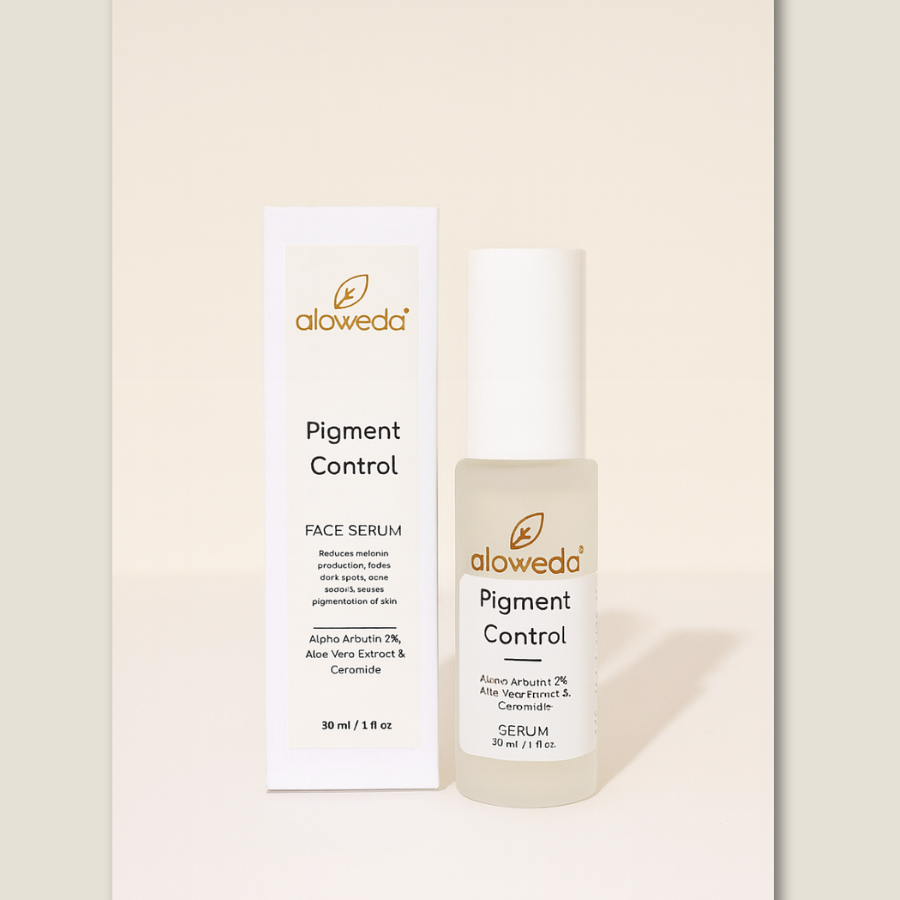 PIGMENT CONTROL SERUM  30 ml Alpha Arbutin 2%, Aloe Vera Extract, Ceramides & Kojic Acid