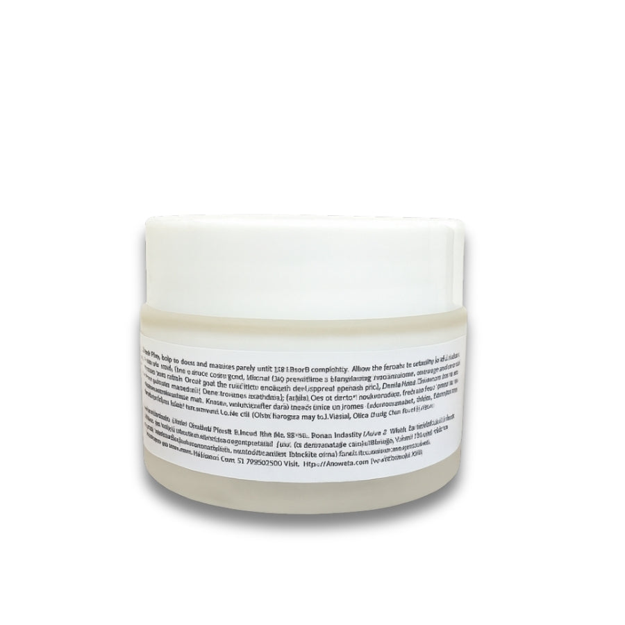 The Night Cream 50 Grams : Aloweda Night Cream | Vitamin C, Niacinamide, Kojic Acid, Natural Oils & Butters