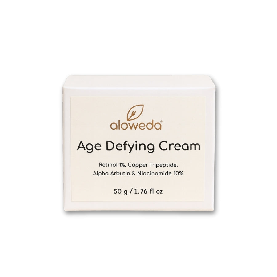 Age Defying Cream 50 Grams,Retinol 1%, Copper Tripeptide, Alpha Arbutin & Niacinamide 10%