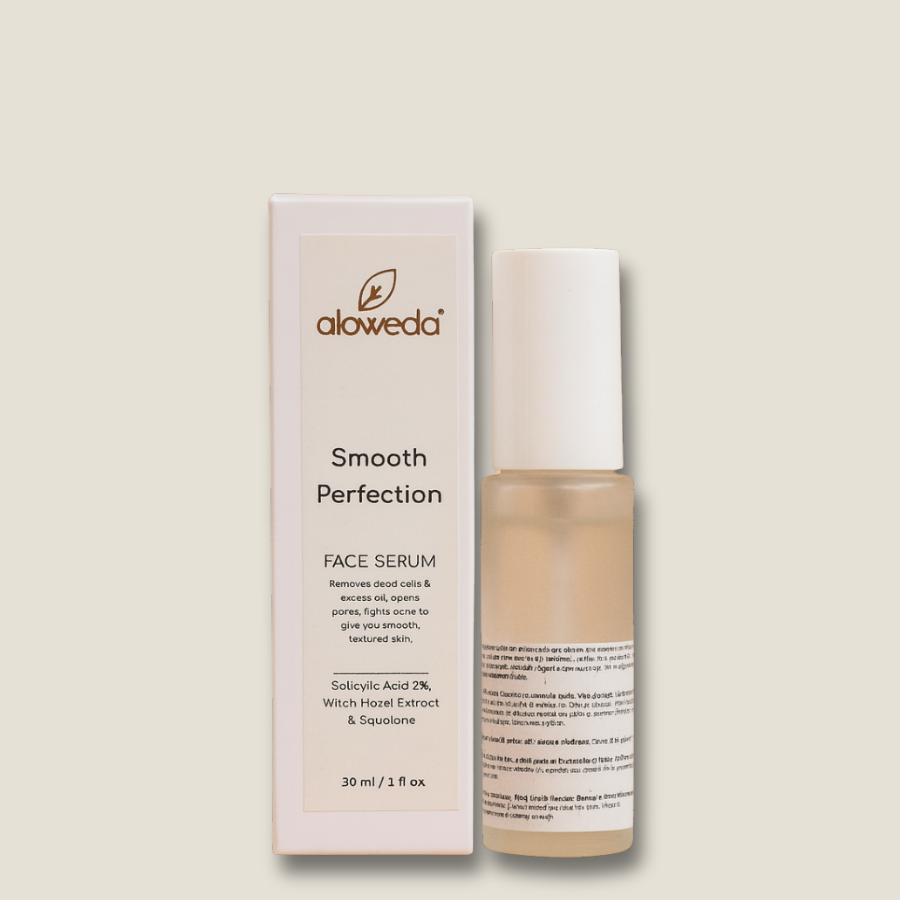 SMOOTH PERFECTION SERUM 30 ml with Salicylic Acid 2% , Witch hazel Extract & Squalene