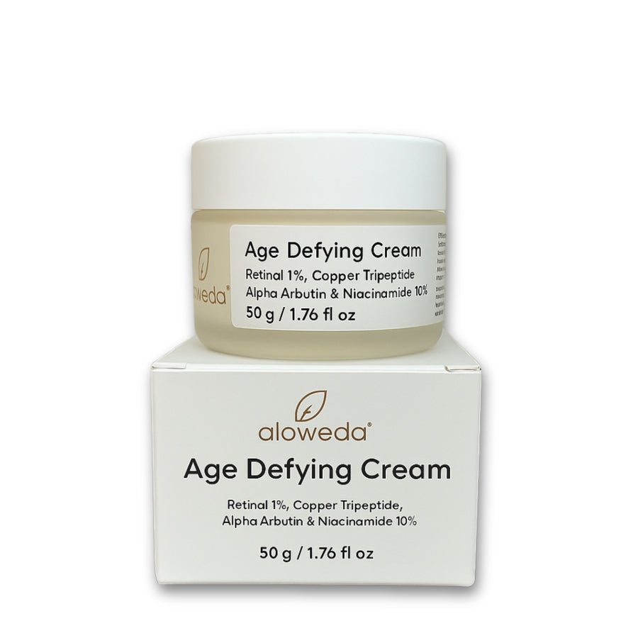 Age Defying Cream 50 Grams,Retinol 1%, Copper Tripeptide, Alpha Arbutin & Niacinamide 10%