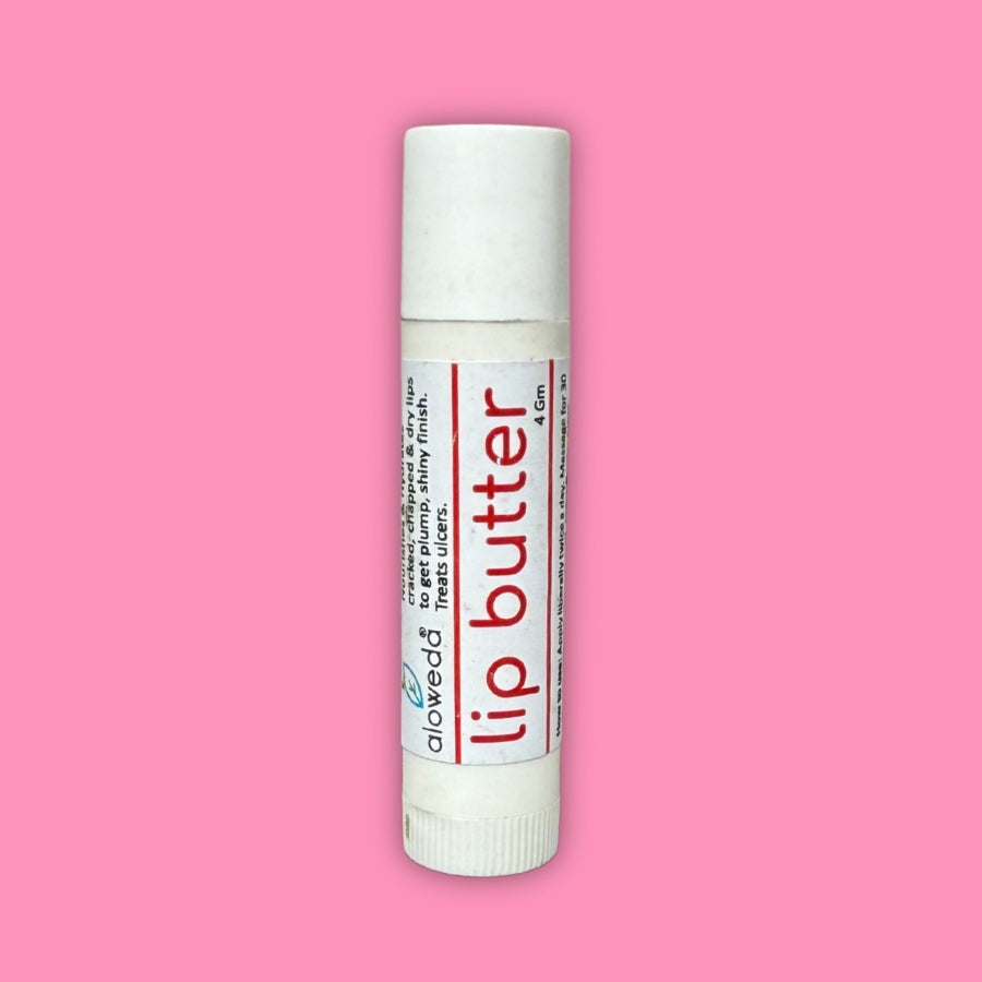 Lip Butter 4 Gram with Oils, Butters & Vitamin E, No Chemicals/preservatives