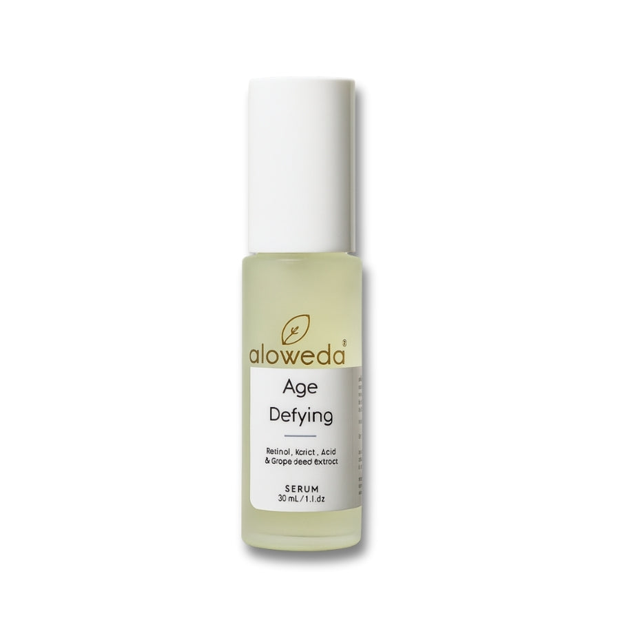 Age Defying Serum 30 ml, Encapsulated Retinol 1 %, Grape Seed Extract, & Ceramides