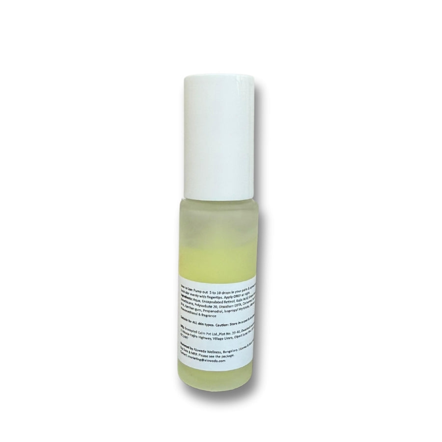 Age Defying Serum 30 ml, Encapsulated Retinol 1 %, Grape Seed Extract, & Ceramides