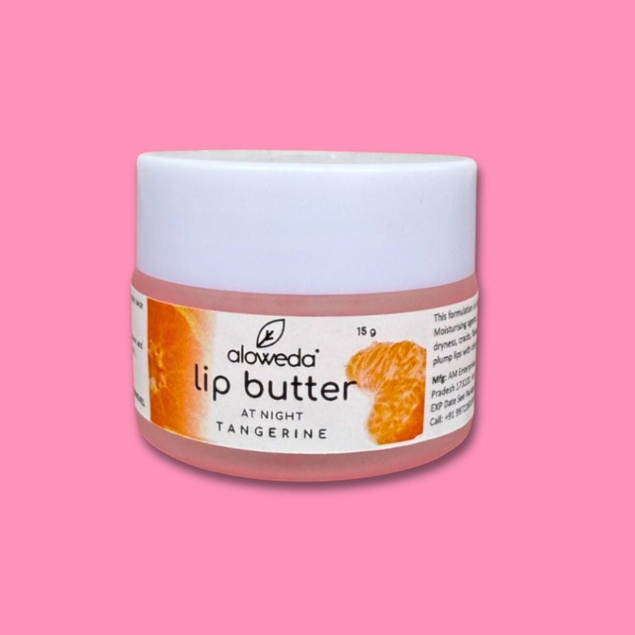 Lip Butter 15 Gram: Butters, Oils & Honey. NO PARAFFIN,CHEMICALS, ADDITIVES