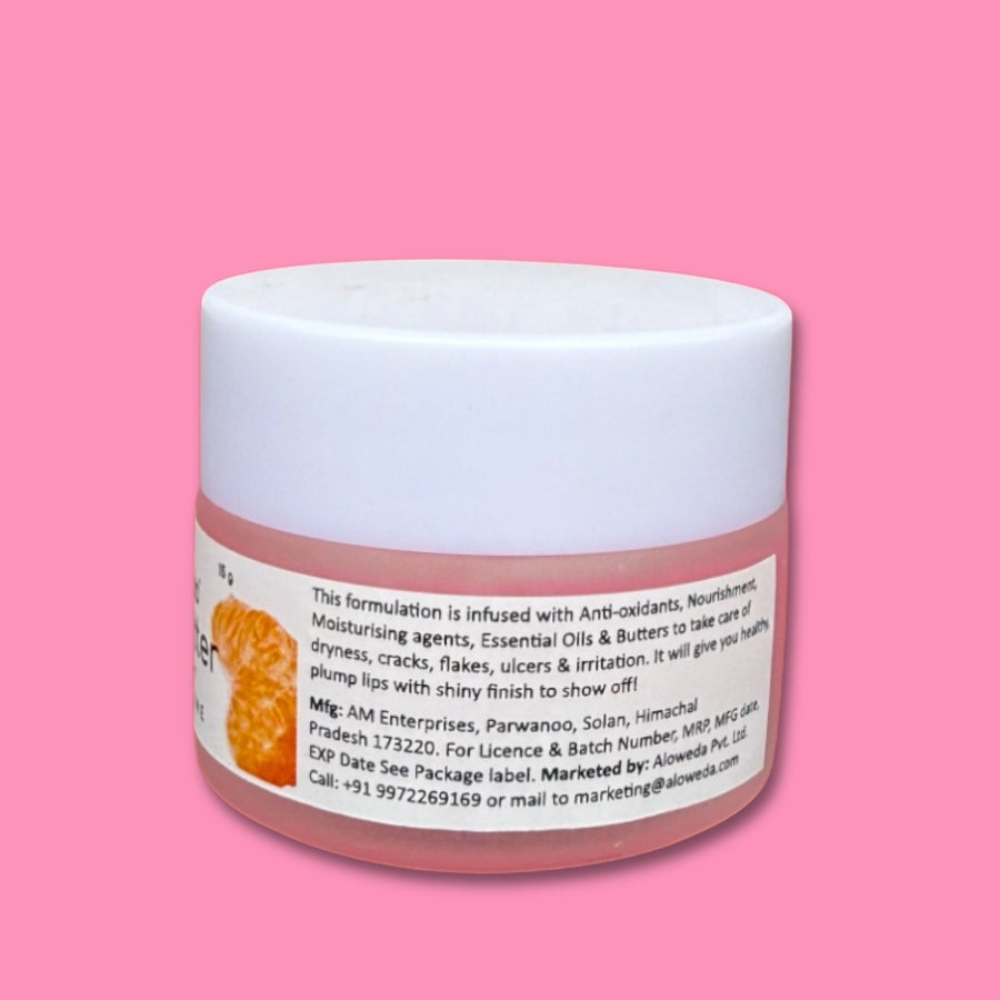 Lip Butter 15 Gram: Butters, Oils & Honey. NO PARAFFIN,CHEMICALS, ADDITIVES