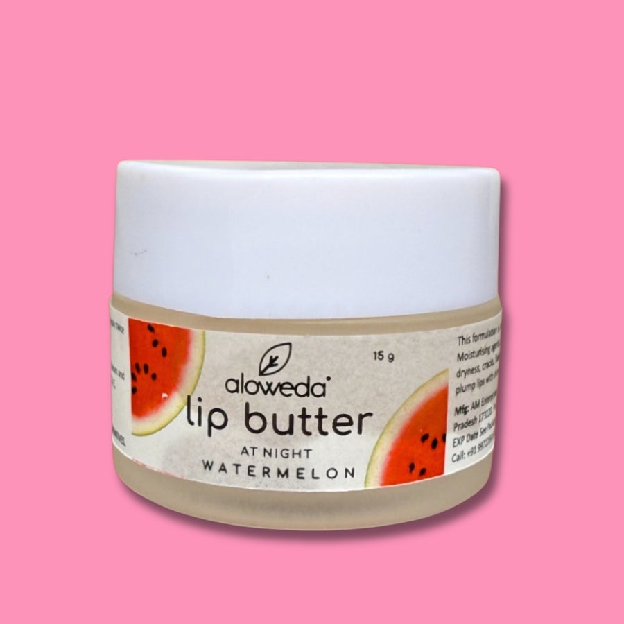 Lip Butter 15 Gram: Butters, Oils & Honey. NO PARAFFIN,CHEMICALS, ADDITIVES