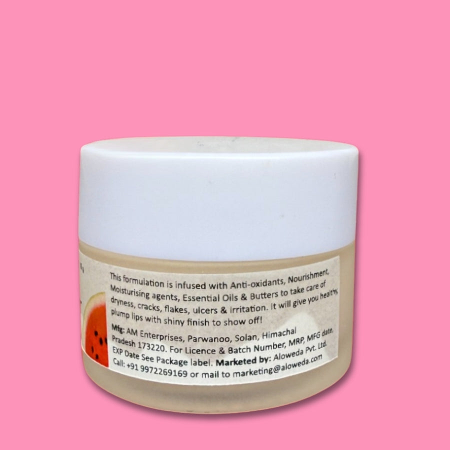 Lip Butter 15 Gram: Butters, Oils & Honey. NO PARAFFIN,CHEMICALS, ADDITIVES