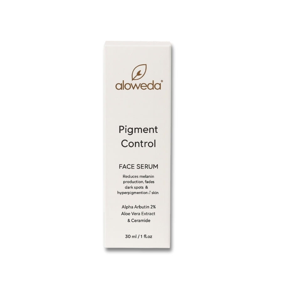 Pigment Control Serum  30 ml Alpha Arbutin 2%, Aloe Vera Extract, Ceramides & Kojic Acid