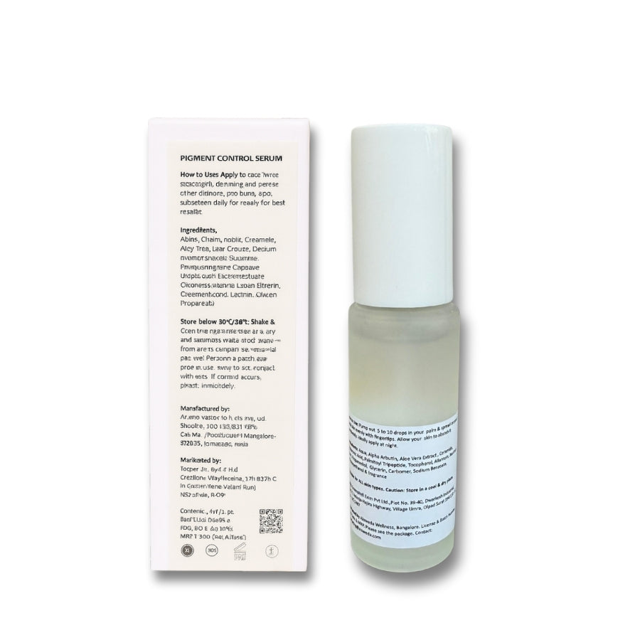 Pigment Control Serum  30 ml Alpha Arbutin 2%, Aloe Vera Extract, Ceramides & Kojic Acid