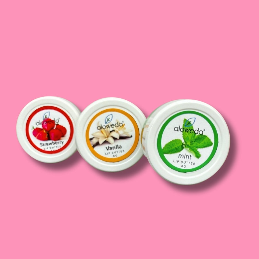 Lip Butter 8 Gram: Butters, Oils & Honey. NO PARAFFIN,CHEMICALS, ADDITIVES