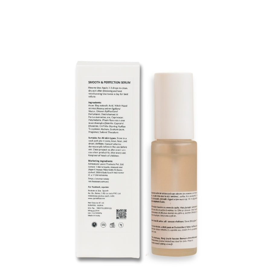 Smooth Perfection Serum 30 ml with Salicylic Acid 2% , Witch hazel Extract & Squalene