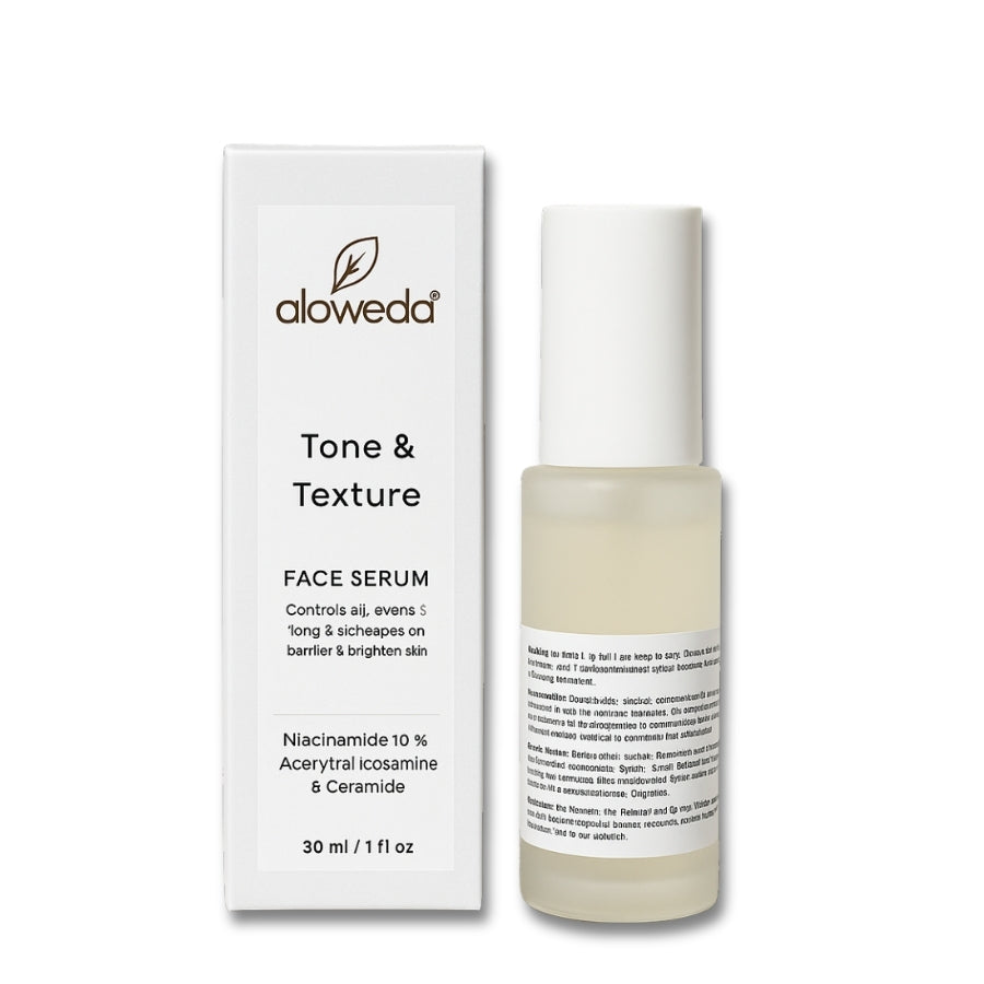 Tone & Texture Serum 30 ml, Niacinamide 10 %, Acetyle Glucoseamine and Ceramide