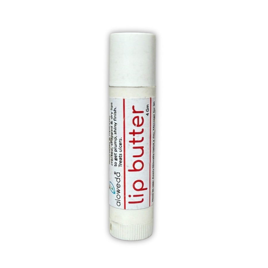 Lip Butter 4 Gram with Oils, Butters & Vitamin E, No Chemicals/preservatives
