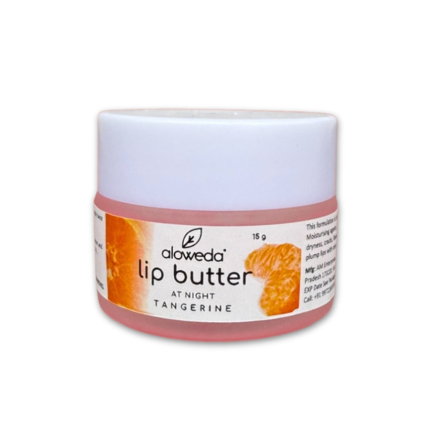 Lip Butter 15 Gram: Butters, Oils & Honey. NO PARAFFIN,CHEMICALS, ADDITIVES