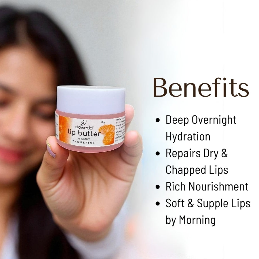 Lip Butter 15 Gram: Butters, Oils & Honey. NO PARAFFIN,CHEMICALS, ADDITIVES